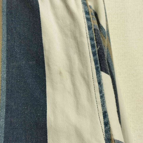 SANTANA 90-00s マルチストライプ ボタンダウン 長袖シャツ メンズ XLT