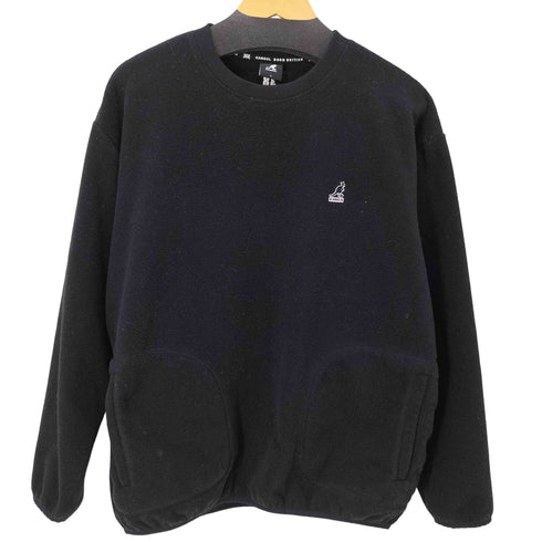 カンゴール KANGOL ワンポイントロゴ クルーネックプルオーバー メンズ JPN:L