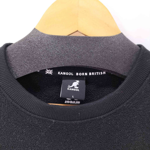 カンゴール KANGOL ワンポイントロゴ クルーネックプルオーバー メンズ JPN:L
