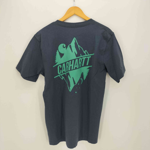 カーハート Carhartt 22SS RELAXED FIT ロゴプリント ポケット S/S Tシャツ メンズ import:M