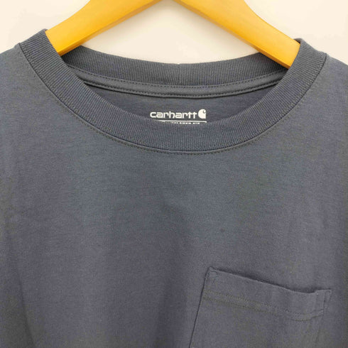 カーハート Carhartt 22SS RELAXED FIT ロゴプリント ポケット S/S Tシャツ メンズ import:M