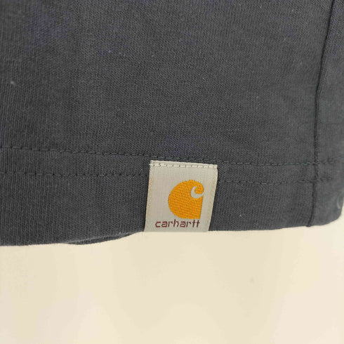 カーハート Carhartt 22SS RELAXED FIT ロゴプリント ポケット S/S Tシャツ メンズ import:M