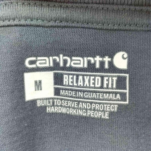 カーハート Carhartt 22SS RELAXED FIT ロゴプリント ポケット S/S Tシャツ メンズ import:M