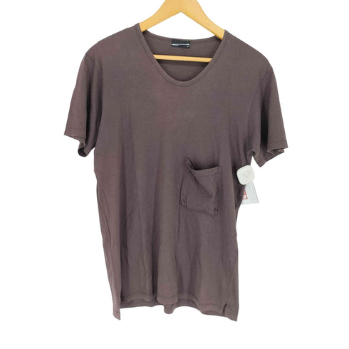 ラッドミュージシャン LAD MUSICIAN VネックポケットTシャツ メンズ 44