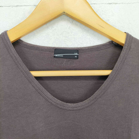 ラッドミュージシャン LAD MUSICIAN VネックポケットTシャツ メンズ 44