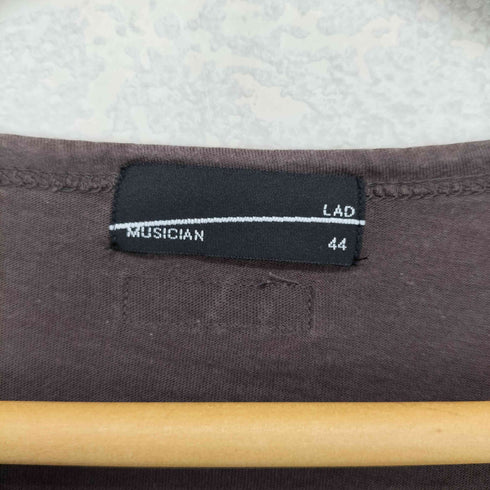 ラッドミュージシャン LAD MUSICIAN VネックポケットTシャツ メンズ 44