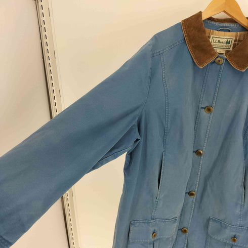 エルエルビーン L.L.Bean 裏地 タータンチェック 襟 コーデュロイ ハンティング ジャケット ユニセックス メンズ 3X