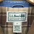 エルエルビーン L.L.Bean 裏地 タータンチェック 襟 コーデュロイ ハンティング ジャケット ユニセックス メンズ 3X