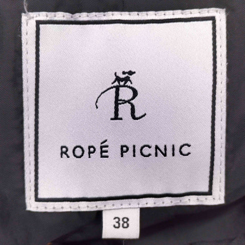 ロペピクニック Rope Picnic 中綿キルティングコート レディース 38