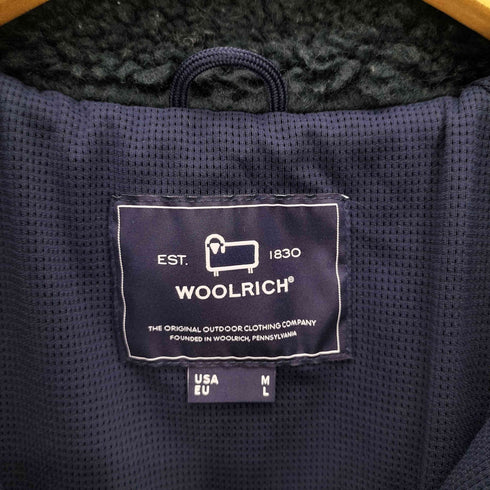 ウールリッチ WOOLRICH 別注 TERRA PILE FLEECE JACKET テラ パイル フリース ジャケット メンズ import:M
