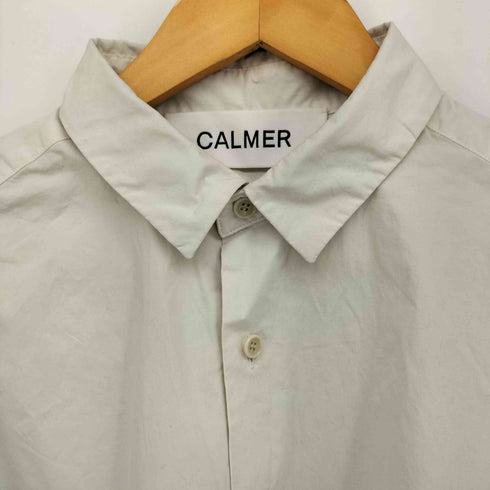 CALMER ナチュラルダイBIGシャツ4 レディース