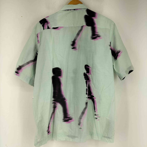 ポールスミス Paul Smith 総柄開襟シャツ メンズ