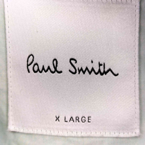 ポールスミス Paul Smith 総柄開襟シャツ メンズ