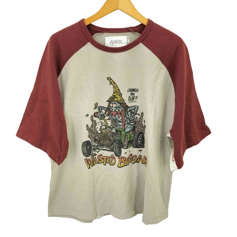 RAIZO WB RAGLAN TEE メンズ JPN:2