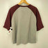 RAIZO WB RAGLAN TEE メンズ JPN:2