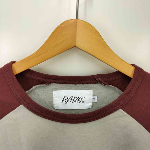 RAIZO WB RAGLAN TEE メンズ JPN:2