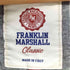 フランクリンマーシャル FRANKLIN&MARSHALL プリントロゴ プルオーバーパーカー メンズ XS