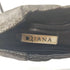 ダイアナ DIANA グログランリボン ビジュー フラットパンプス レディース JPN:21.5