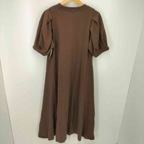 ジャーナルスタンダード JOURNAL STANDARD 22SS タックパフ サイド フレア ワンピース レディース ONE SIZE