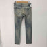 サンローランパリ SAINT LAURENT PARIS 17SS ダメージスキニーデニムパンツ レディース 170/72