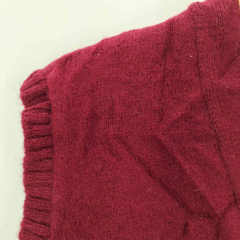 ペンドルトン PENDLETON 70S USA製 ウール ベストカーディガン メンズ JPN:XL