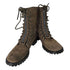 ムーンエイジデビルメント moon age devilment フロントジップ コンバットブーツ vibramソール メンズ JPN:41