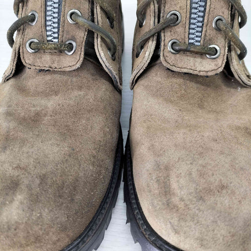 ムーンエイジデビルメント moon age devilment フロントジップ コンバットブーツ vibramソール メンズ JPN:41