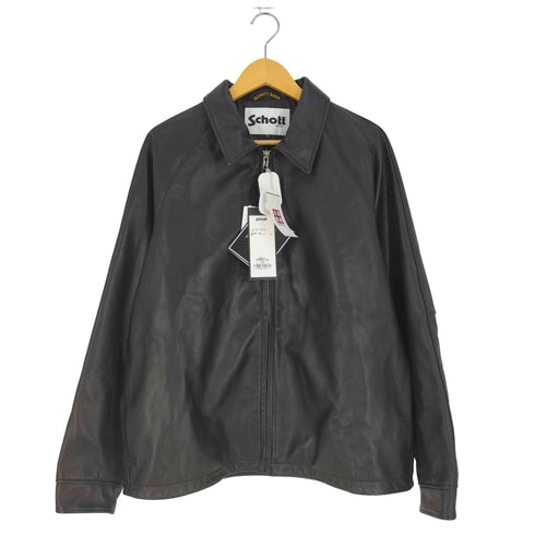 ショット Schott 別注 トラッカー ブルゾン シープレザー ジャケット メンズ import:XL