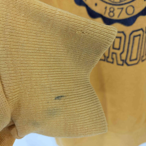 チャンピオン Champion USA製 バータグ AKRON University ラグラン クルーネックスウェット メンズ medium