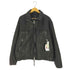 サイトバイヨウジヤマモト syte by Yohji Yamamoto VEGETABLE TANNED SHEEP LEATHER OVERSIZED ZIPPER BLOUSON メンズ JPN:3