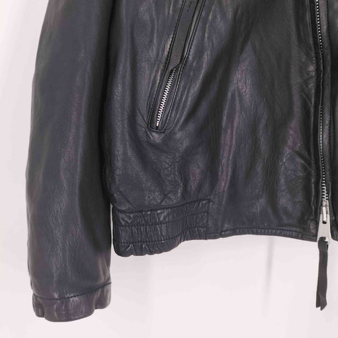 サイトバイヨウジヤマモト syte by Yohji Yamamoto VEGETABLE TANNED SHEEP LEATHER OVERSIZED ZIPPER BLOUSON メンズ JPN:3