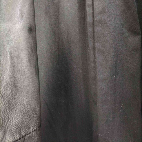 サイトバイヨウジヤマモト syte by Yohji Yamamoto VEGETABLE TANNED SHEEP LEATHER OVERSIZED ZIPPER BLOUSON メンズ JPN:3