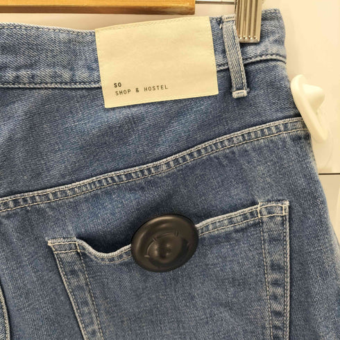 ソウショップアンドホステル so shop&hostel SO ORIGINAL 5 POCKET DENIM SHORTS メンズ JPN:S