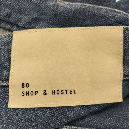 ソウショップアンドホステル so shop&hostel SO ORIGINAL 5 POCKET DENIM SHORTS メンズ JPN:S