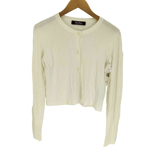 マックスマーラステュディオ MAX MARA STUDIO クロップド カーディガン ボレロ レディース import:M
