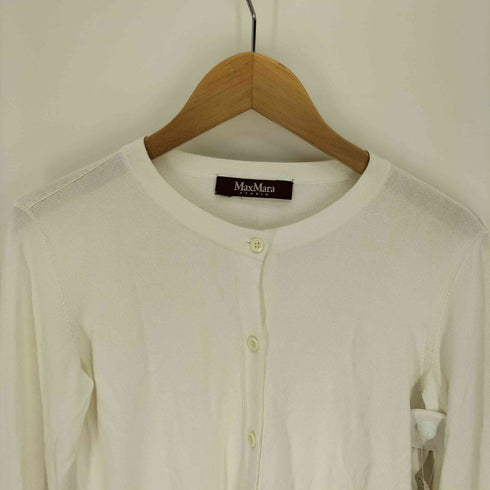 マックスマーラステュディオ MAX MARA STUDIO クロップド カーディガン ボレロ レディース import:M