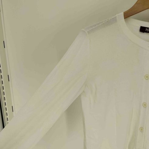 マックスマーラステュディオ MAX MARA STUDIO クロップド カーディガン ボレロ レディース import:M