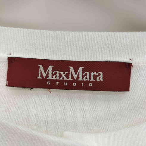 マックスマーラステュディオ MAX MARA STUDIO クロップド カーディガン ボレロ レディース import:M