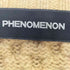 フェノメノン PHENOMENON ボーダー ケーブル編み 切替 ニット メンズ JPN:S