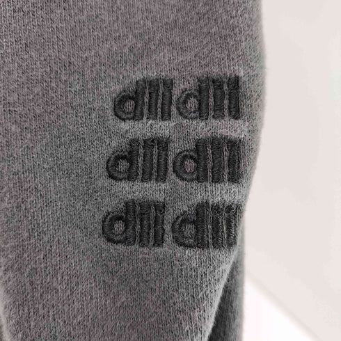 diidii チンストラップ スウェット ピグメントダイ メンズ JPN:M