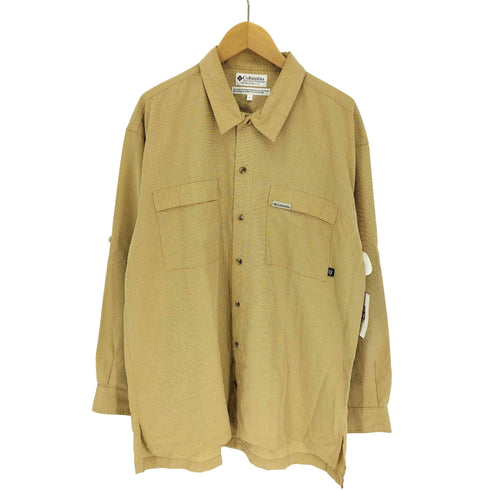 コロンビア Columbia GRT レーヨン ポリ L/S チェック シャツ メンズ import:L