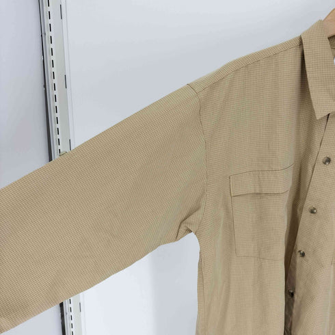 コロンビア Columbia GRT レーヨン ポリ L/S チェック シャツ メンズ import:L