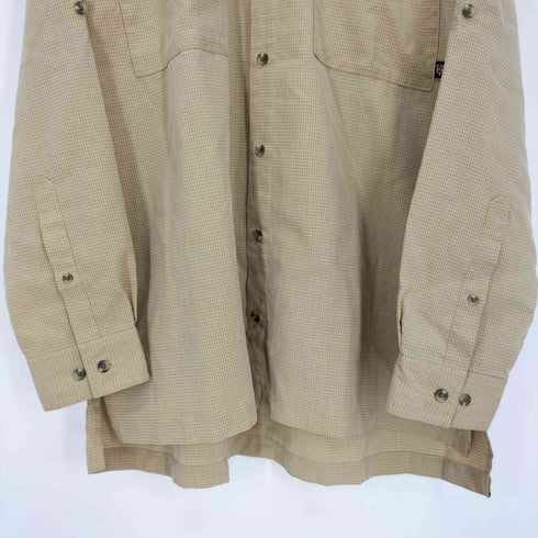 コロンビア Columbia GRT レーヨン ポリ L/S チェック シャツ メンズ import:L