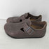ビルケンシュトック BIRKENSTOCK レザークロッグサンダル レディース JPN:24