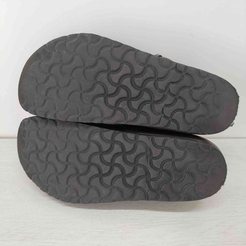 ビルケンシュトック BIRKENSTOCK レザークロッグサンダル レディース JPN:24