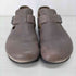 ビルケンシュトック BIRKENSTOCK レザークロッグサンダル レディース JPN:24
