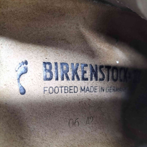 ビルケンシュトック BIRKENSTOCK レザークロッグサンダル レディース JPN:24