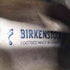 ビルケンシュトック BIRKENSTOCK レザークロッグサンダル レディース JPN:24