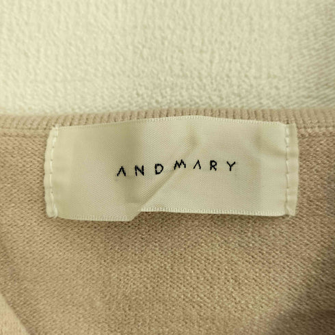 ANDMARY アンドマリー メアリーボディードレス ワンピース レディース FREE