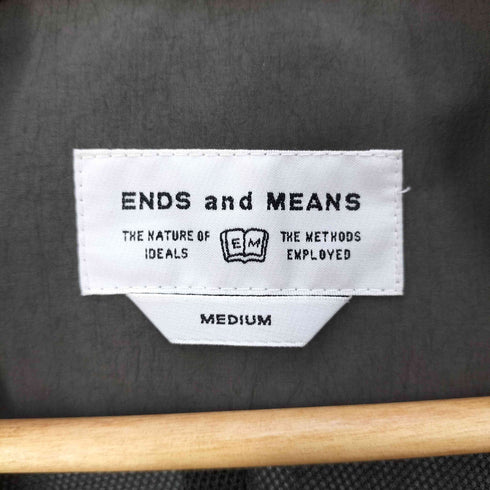 エンズアンドミーンズ ENDS and MEANS MOUNTAIN PARKA マウンテンパーカー メンズ JPN:M